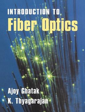 portada An Introduction to Fiber Optics Paperback (en Inglés)
