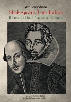 portada Shakespeare: I am Italian He reveals himself in coded messages