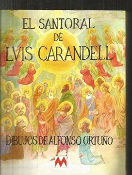 portada El santoral de Luis carandell
