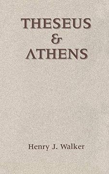 portada Theseus and Athens (in English)