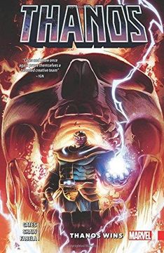 portada Thanos Wins by Donny Cates (en Inglés)