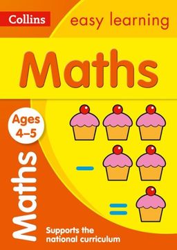 portada Collins Easy Learning Preschool - Maths Ages 4-5: New Edition (in English)