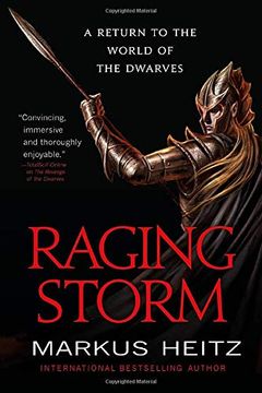 portada Raging Storm (Legends of the Alfar) (en Inglés)