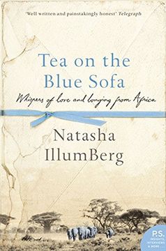portada Tea on the Blue Sofa: Whispers of Love and Longing From Africa (in English)