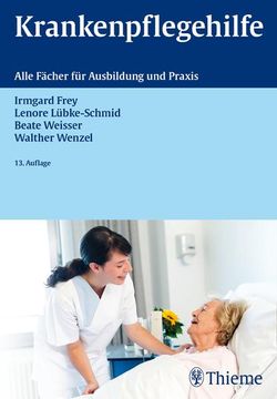 portada Krankenpflegehilfe (en Alemán)