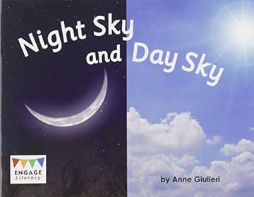 portada Night-Time sky and Daytime sky (Engage Literacy)
