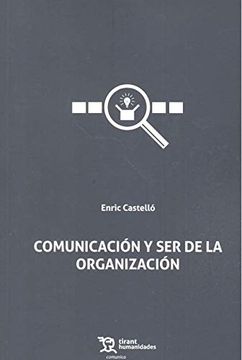 portada Comunicación y ser de la Organización (libro en Portugués Brasileño)