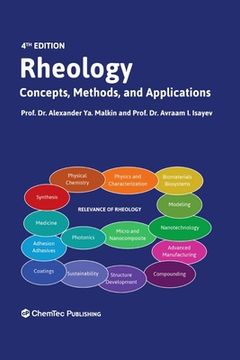portada Rheology: Concepts, Methods, and Applications (en Inglés)