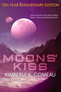 portada Moons' Kiss (en Inglés)