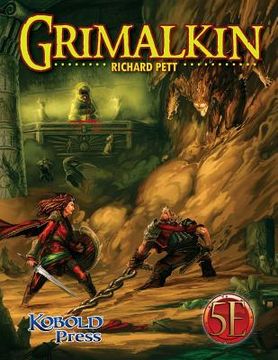 portada Grimalkin for 5th Edition (en Inglés)