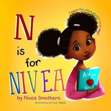 portada N is for Nivea: Learn the alphabets with me! 