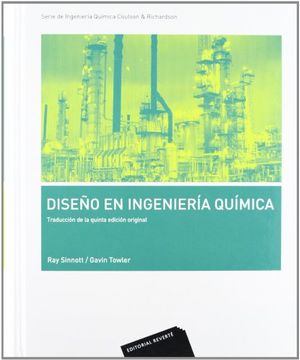 portada Diseño en Ingenieria Quimica (in Spanish)