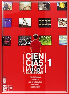 portada Ciencias Para el Mundo Contemporáneo. 1 Bachillerato (in Spanish)