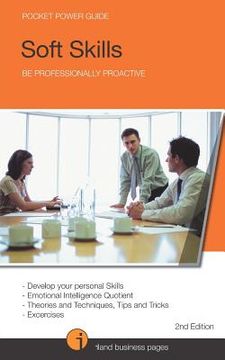 portada Soft Skills: Be professionally proactive (in English)