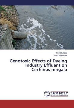 portada Genotoxic Effects of Dyeing Industry Effluent on Cirrhinus mrigala