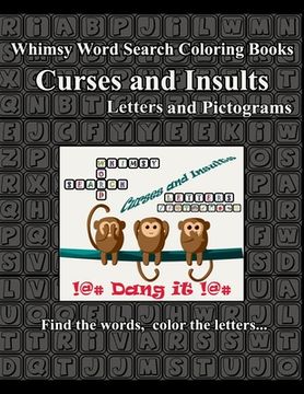 portada Whimsy Word Search, Curses and Insults, Letters and Pictograms (en Inglés)