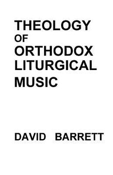 portada Theology of Orthodox Liturgical Music (en Inglés)