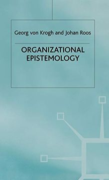 portada Organizational Epistemology 