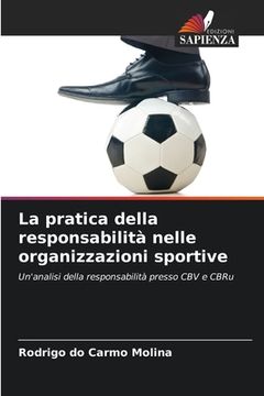 portada La pratica della responsabilità nelle organizzazioni sportive (en Italiano)