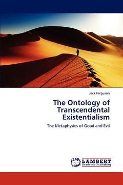 portada the ontology of transcendental existentialism (en Inglés)