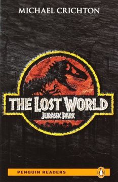 portada Penguin Readers 4: Lost World: Jurassic Park, The Book & MP3 Pack (Penguin Readers (Graded Readers))