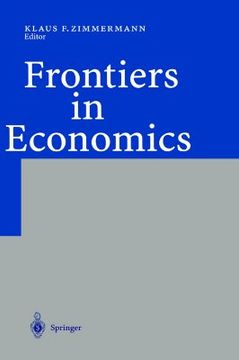 portada frontiers in economics (in English)