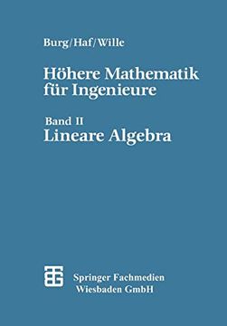 portada Höhere Mathematik für Ingenieure: Band ii Lineare Algebra (en Alemán)