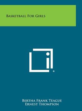portada Basketball for Girls (in English)