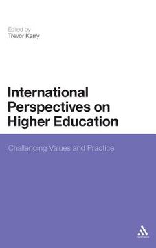 portada international perspectives on higher education (en Inglés)