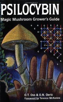 portada Psilocybin: Magic Mushroom Grower's Guide: A Handbook for Psilocybin Enthusiasts (in English)