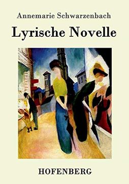 portada Lyrische Novelle (en Alemán)