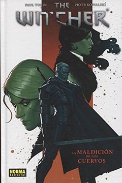 portada The Witcher 3. La Maldicion de los Cuervos (in Spanish)