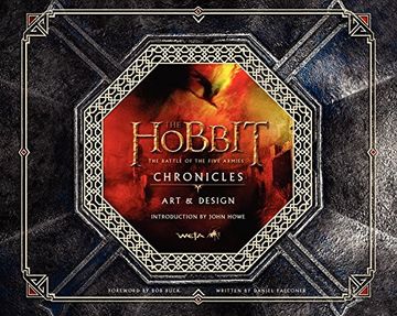 portada The Hobbit: The Battle of the Five Armies Chronicles: Art & Design (en Inglés)