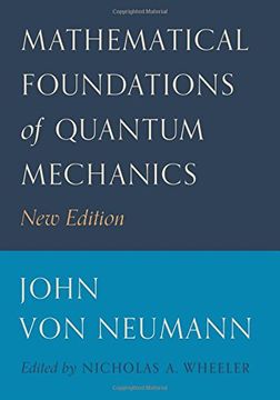 portada Mathematical Foundations of Quantum Mechanics: New Edition 