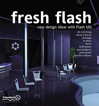 portada Fresh Flash: New Design Ideas With Macromedia Flash mx (en Inglés)