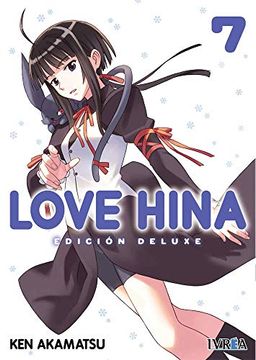 portada Love Hina Edicion Deluxe 07