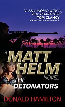 portada Matt Helm: The Detonators (in English)