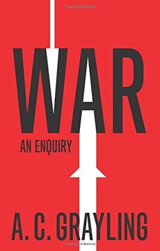 portada War: An Enquiry (Vices and Virtues)