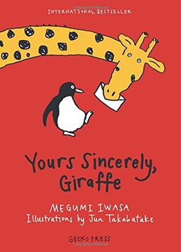 portada Yours Sincerely, Giraffe (en Inglés)
