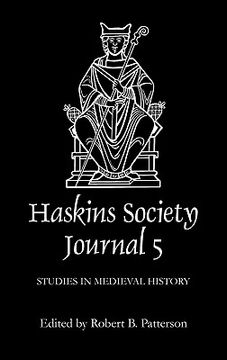 portada the haskins society journal 5: 1993. studies in medieval history (en Inglés)
