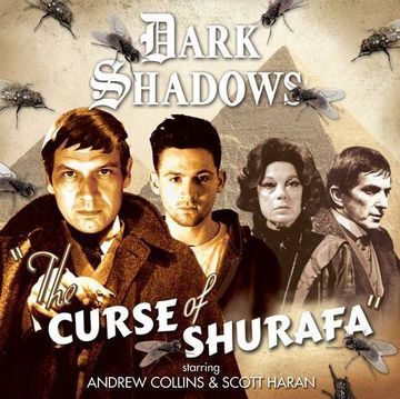 portada The Curse of Shurafa (Dark Shadows)