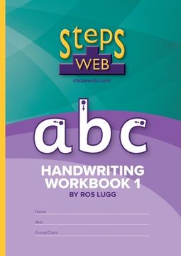 portada StepsWeb Handwriting Workbook 1 (in English)
