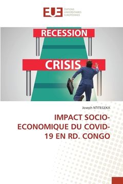 portada Impact Socio-Economique Du Covid-19 En Rd. Congo (en Francés)