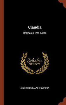 portada Claudia: Drama en Tres Actos
