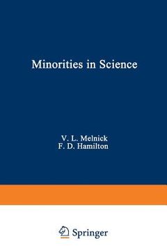 portada Minorities in Science: The Challenge for Change in Biomedicine (en Inglés)