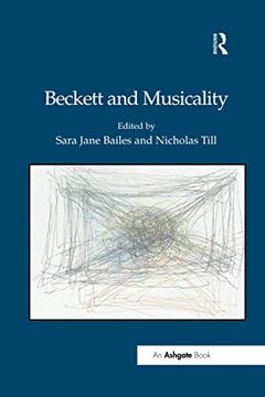 portada Beckett and Musicality (in English)