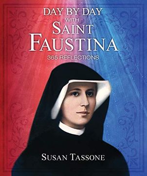 portada Day by day With Saint Faustina: 365 Reflections (en Inglés)