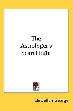 portada the astrologer's searchlight (en Inglés)