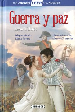 portada Guerra y paz (Nos Encanta Leer con Susaeta) (in Spanish)