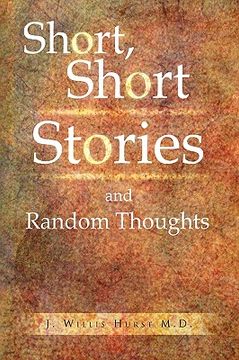 portada short, short stories and random thoughts (en Inglés)